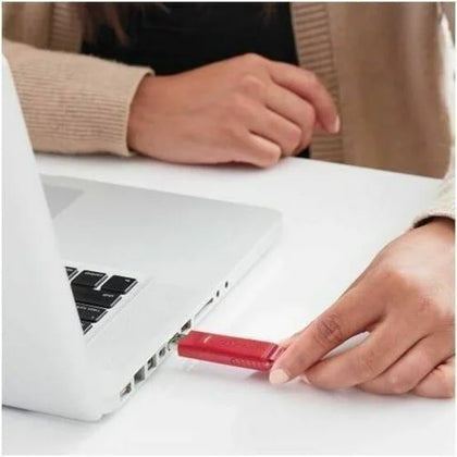 Microban Store ’n’ Go USB Flash Drive 16GB 3pk - Red Green Blue - Memory & Drives