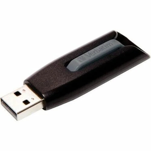 Microban Store ’n’ Go V3 16GB USB 3.2 Gen 1 Flash Drive - Gray - Lifetime Warranty - Memory & Drives