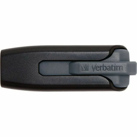 Microban Store ’n’ Go V3 16GB USB 3.2 Gen 1 Flash Drive - Gray - Lifetime Warranty - Memory & Drives