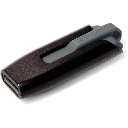 Microban Store ’n’ Go V3 256GB USB 3.2 Gen 1 Flash Drive - Gray - Lifetime Warranty - Memory & Drives