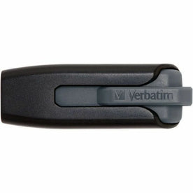Microban Store ’n’ Go V3 256GB USB 3.2 Gen 1 Flash Drive - Gray - Lifetime Warranty - Memory & Drives