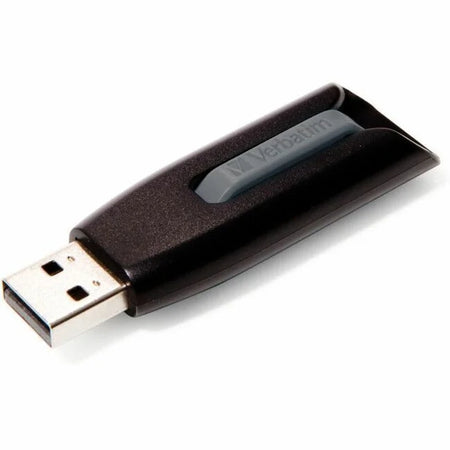 Microban Store ’n’ Go V3 256GB USB 3.2 Gen 1 Flash Drive - Gray - Lifetime Warranty - Memory & Drives