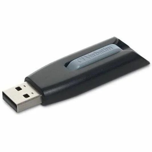 Microban Store ’n’ Go V3 USB 3.2 Gen 1 Flash Drive - 16GB 3-Pack - Blue Green Gray - Memory & Drives