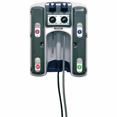Midlab AccuMax 4P w/E-Gap Eductors - 24.5’’ Width x 32’’ Depth 10.5’’ Height - 1 Carton - White - Sprayer Dispensing &