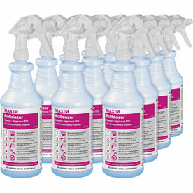 Midlab Bulldozer Cleaner/Degreaser RTU - Ready-To-Use - 32 fl oz (1 quart) - Lemon Scent - 12 / Carton - Strong