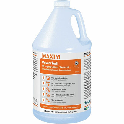 Midlab Butyl-Based Cleaner & Degreaser - Multipurpose Concentrate - 128 fl oz - Low Foaming - Cleaners