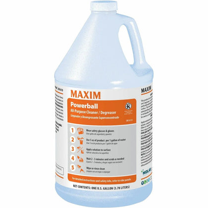 Midlab Butyl-Based Cleaner & Degreaser - Multipurpose Concentrate - 128 fl oz - Low Foaming - Cleaners