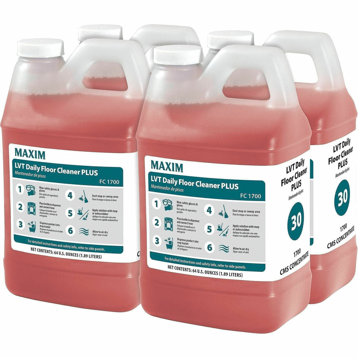Midlab LVT Daily Floor Cleaner Plus - 2000