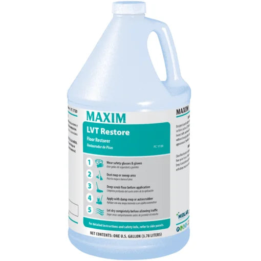Midlab LVT Restore 4 / Carton - Floor/Carpet Cleaners & Protectors