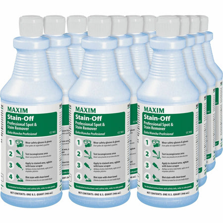 Midlab Stain-Off Professional Spot Remover - 32 oz - Fast Acting Formula - Specialty Cleaners