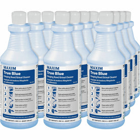 Midlab True Blue Clinging Bowl Cleaner - Ready-To-Use - 32 fl oz (1 quart) - Mint Scent - 12 / Carton - Scrub-free