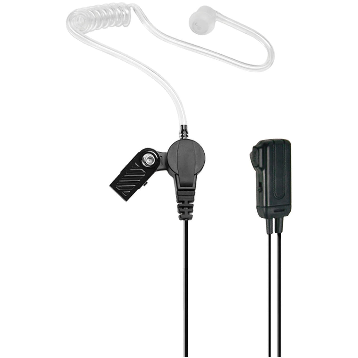 Midland AVP-H3 Security Earset: Wired Earbud for In-ear - Headphones