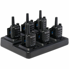 Midland BR10 Business Radio: Flashlight Drop Resistant Li-Ion - Black/Gray - Two-way & NOAA Radios