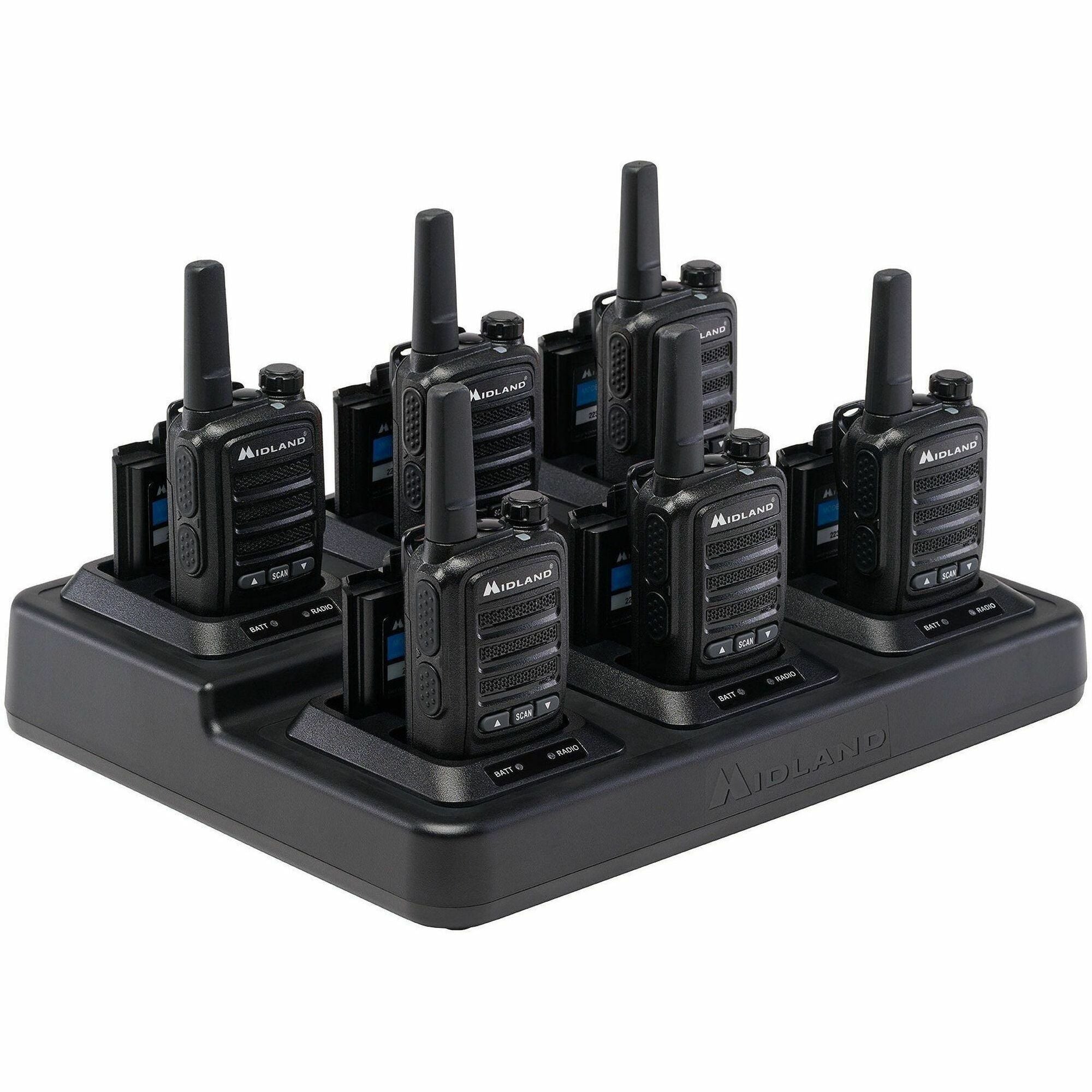 Midland BR10 License-Free Business Radio - 2000
