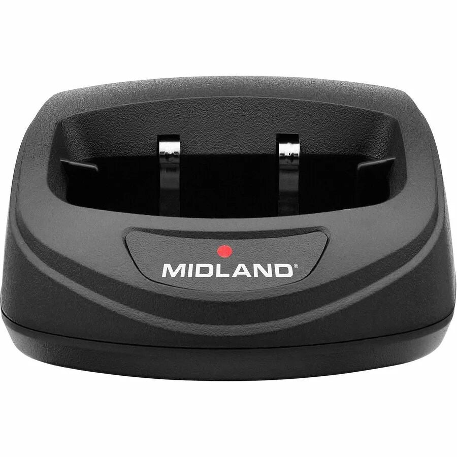 Midland BR10 License-Free Business Radio: Built-in Flashlight Drop Resistant - Two-way & NOAA Radios