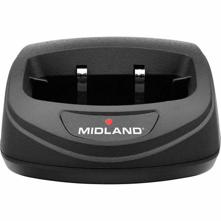 Midland BR10 License-Free Business Radio: Built-in Flashlight Drop Resistant - Two-way & NOAA Radios