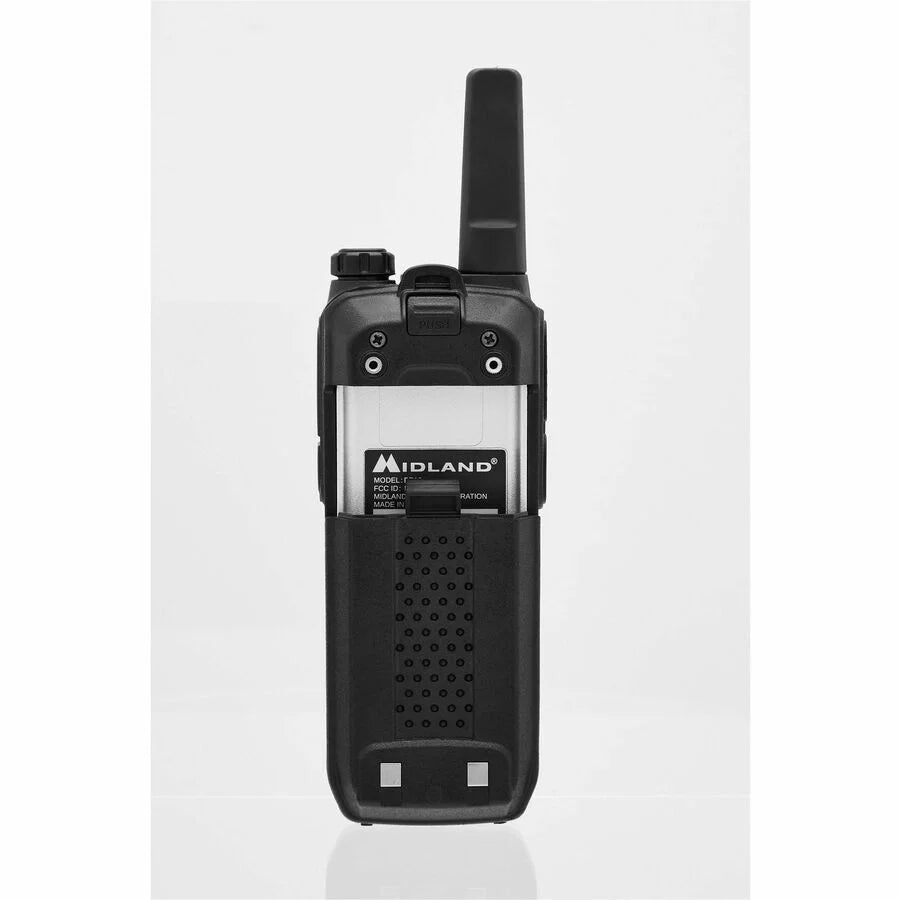 Midland BR10 License-Free Business Radio: Built-in Flashlight Drop Resistant - Two-way & NOAA Radios