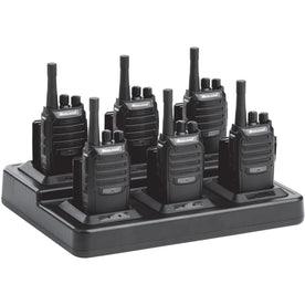Midland BR200X6BGC BizTalk Bundle: 16 Radio Channels 142 Privacy Codes - Two-way & NOAA Radios