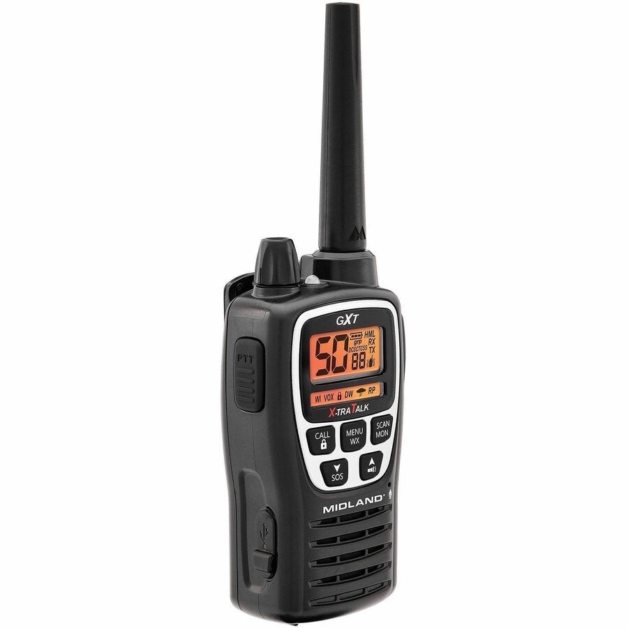 Midland GXT3000 GMRS Walkie Talkies - Right