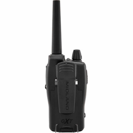 Midland GXT3000 GMRS Walkie Talkies - Rear