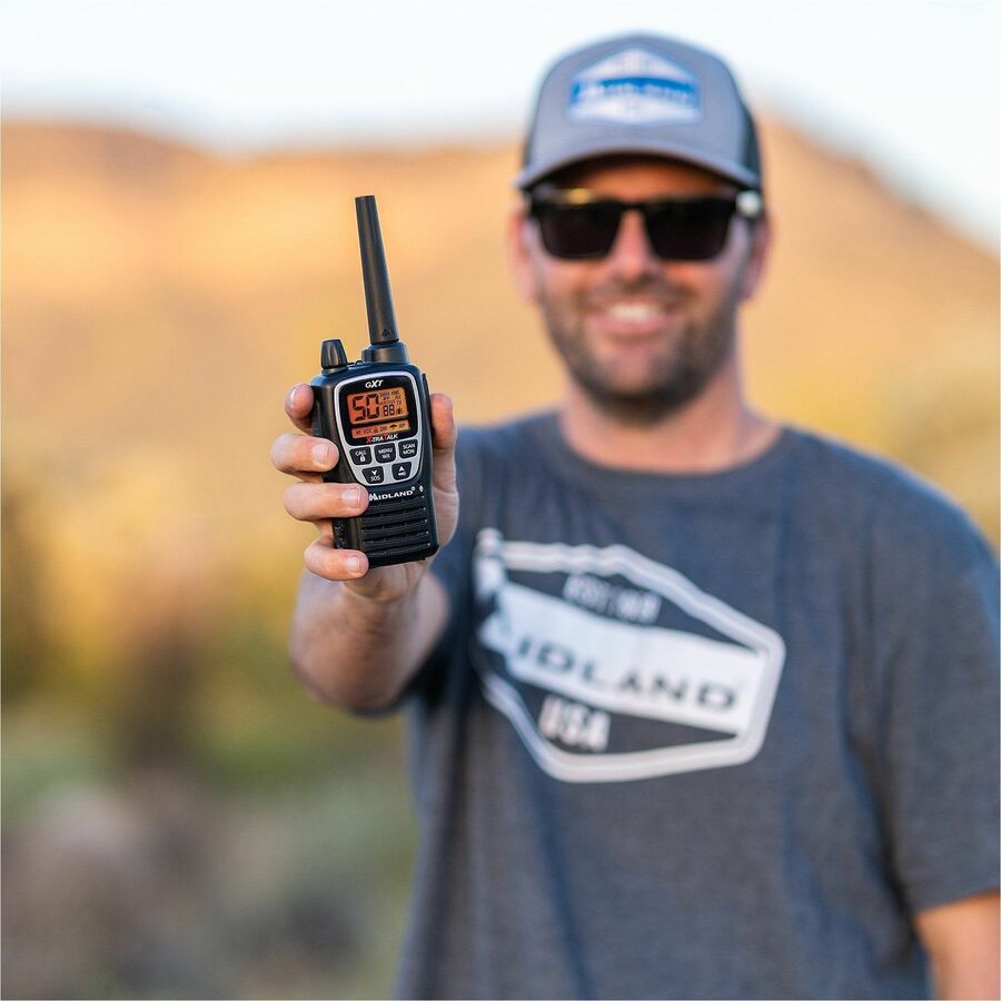 Midland GXT3000 GMRS Walkie Talkies - Alternate-Image6