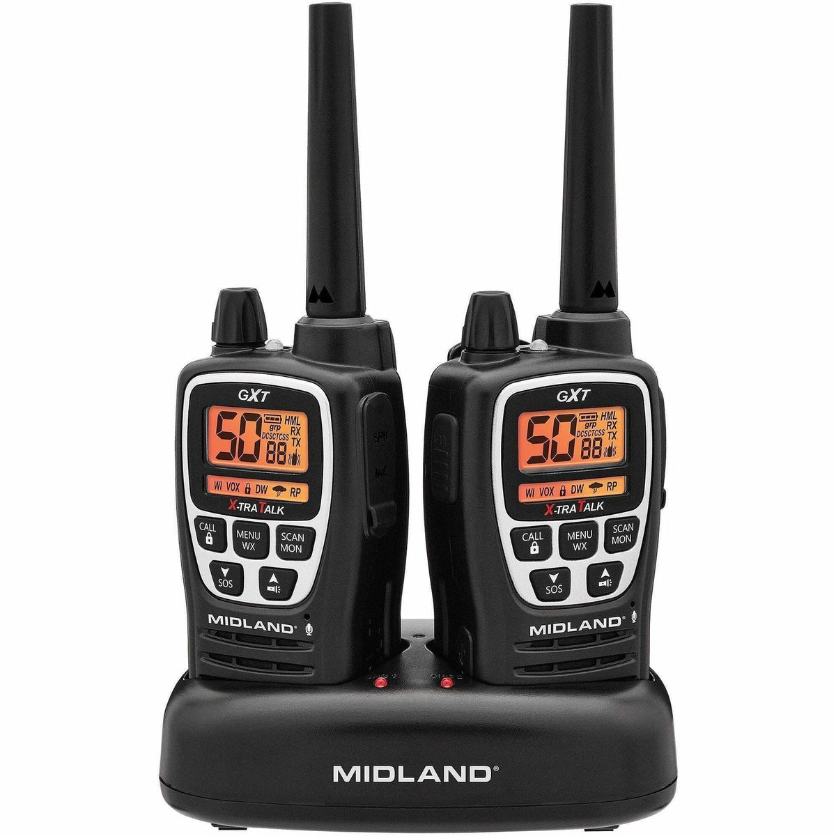 Midland GXT3000 GMRS Walkie Talkies - 2000