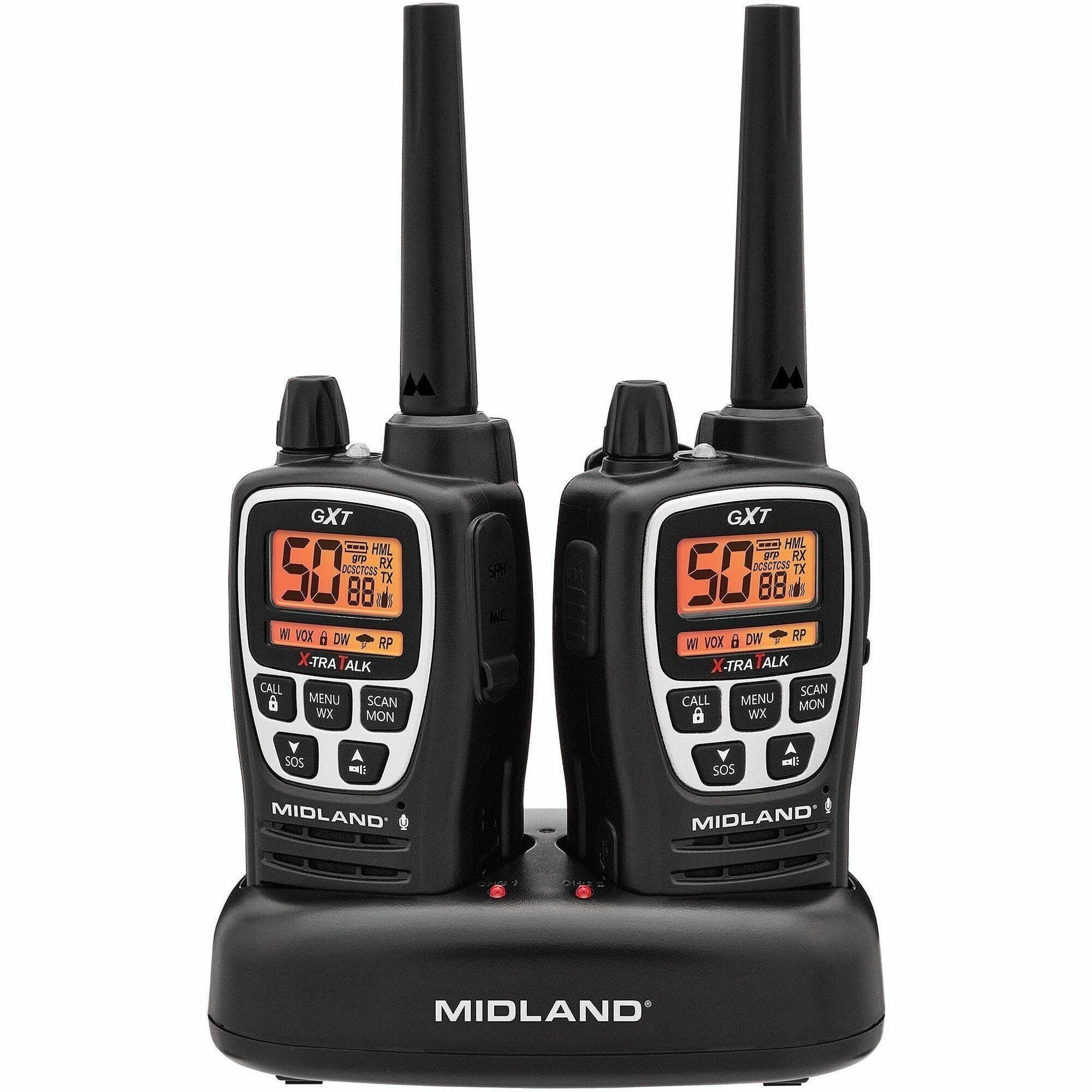 Midland GXT3000 GMRS Walkie Talkies - 2000
