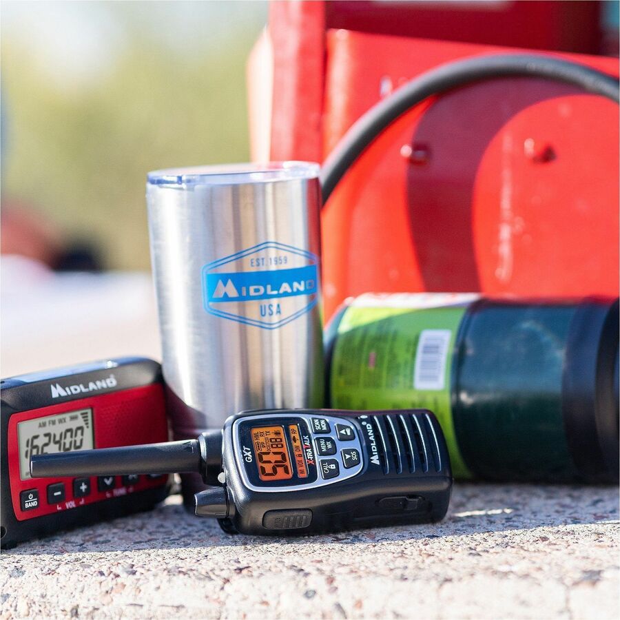Midland GXT3000 GMRS Walkie Talkies - Alternate-Image5