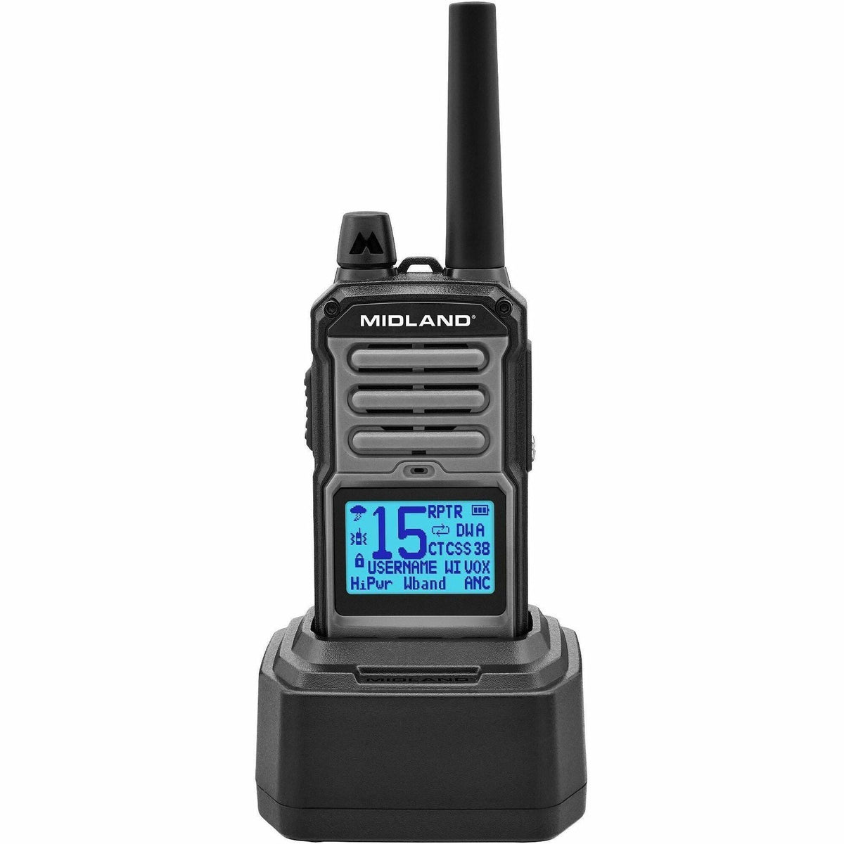 Midland GXT67 PRO GMRS Walkie Talkies - 2000