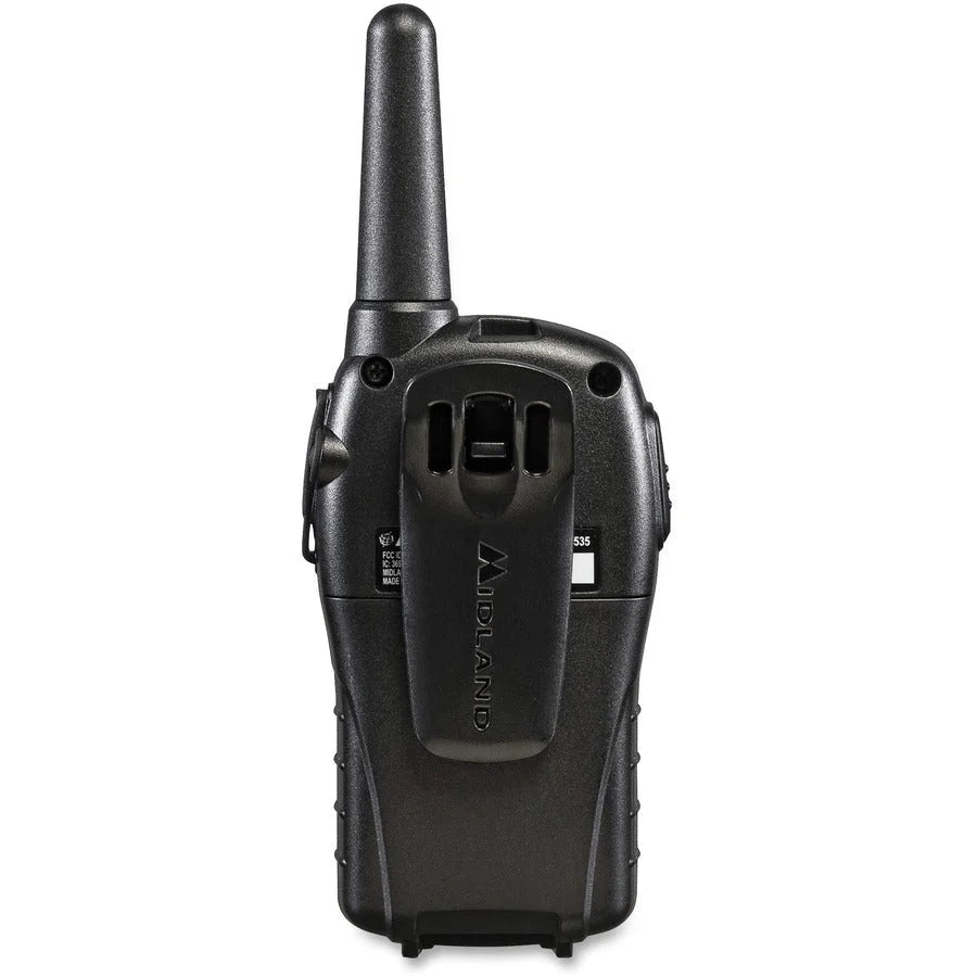 Midland LXT535VP3 2-Way Radios: 24-Mile Range 22 Channels Camo Design - Two-way & NOAA Radios