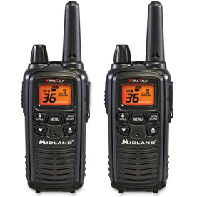 Midland LXT600VP3 Two-Way Radio: 36 Channels 22 GMRS/FRS 121 Privacy Codes - Two-way & NOAA Radios