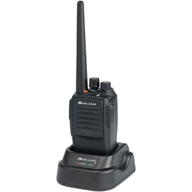 Midland MB400 Business Radio: 16 Channels 142 Privacy Codes 4W Waterproof Dustproof - Two-way & NOAA Radios