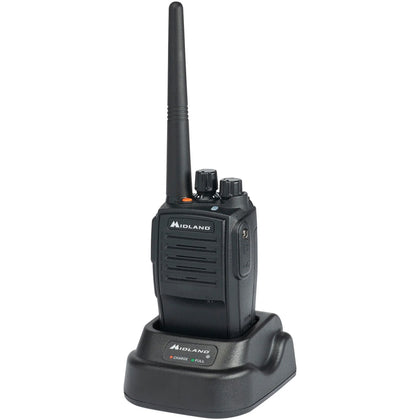 Midland MB400 Business Radio: 16 Channels 142 Privacy Codes 4W Waterproof Dustproof - Two-way & NOAA Radios