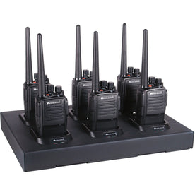 Midland MB400 Business Radio: 16 Channels 142 Privacy Codes 4W Waterproof Dustproof - Black - Two-way & NOAA Radios