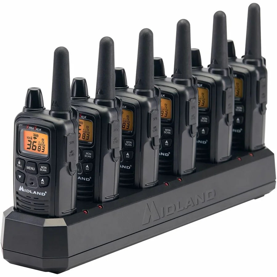 Midland Radio FRS Business Bundle - 36 Channels - Silent Operation - Two-way & NOAA Radios