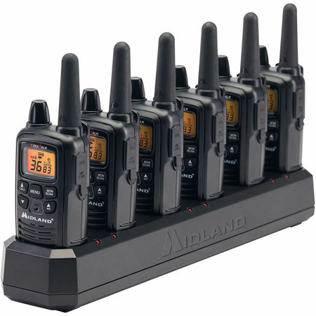 Midland Radio FRS Business Bundle - 36 Channels - Silent Operation - Two-way & NOAA Radios