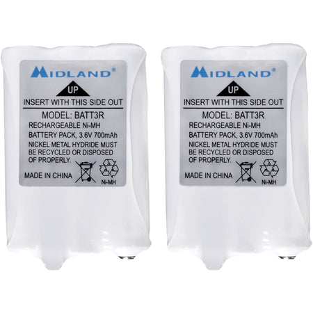 Midland Rechargeable Battery Pack - 2000