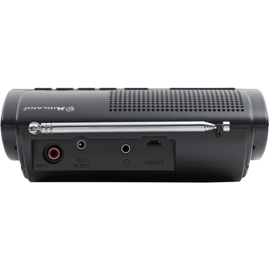 Midland WR400 Emergency Alert Weather Radio - Alternate-Image2