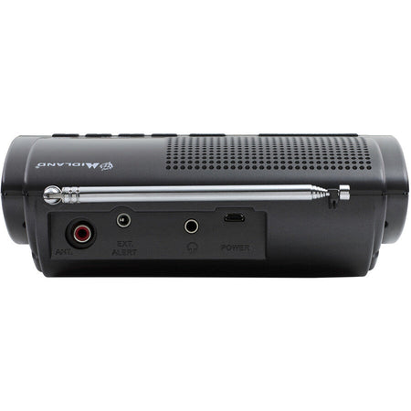 Midland WR400 Emergency Alert Weather Radio - Alternate-Image2