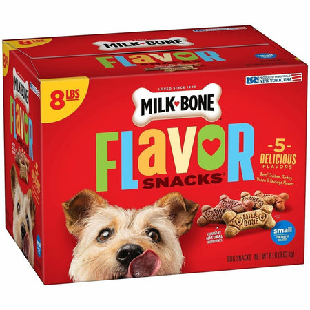 Milk-Bone Flavor Snacks Dog Biscuits - 2000