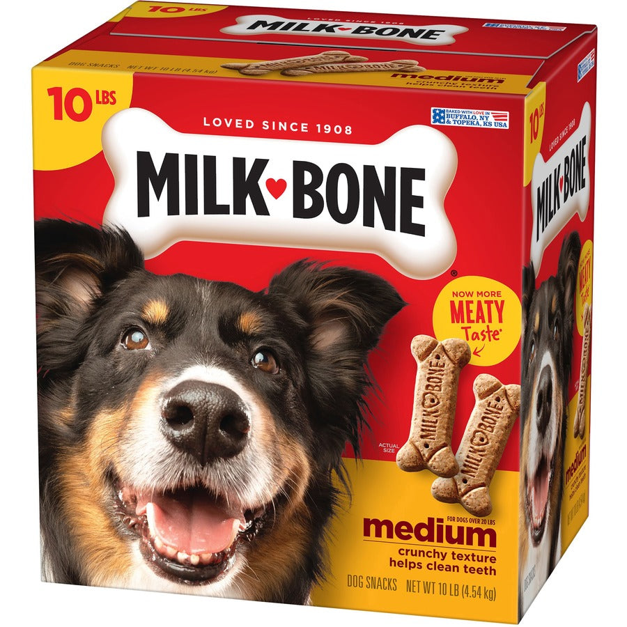 Milk-Bone Original Dog Treats - Left