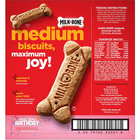 Milk-Bone Original Dog Treats - Rear