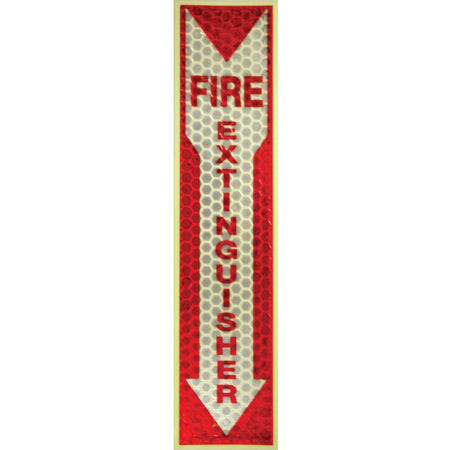 Miller's Creek Luminous Fire Extinguisher Sign - 2000