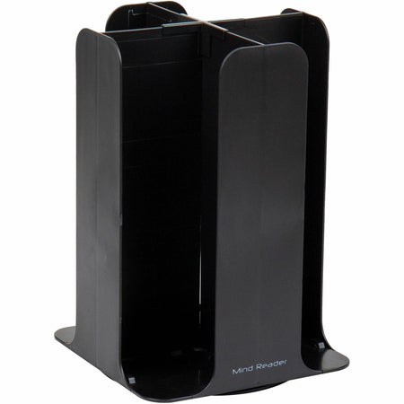 Mind Reader Totem Cup/Lid Holder - 80 Cup Capacity - Black - Dispensers & Organizers