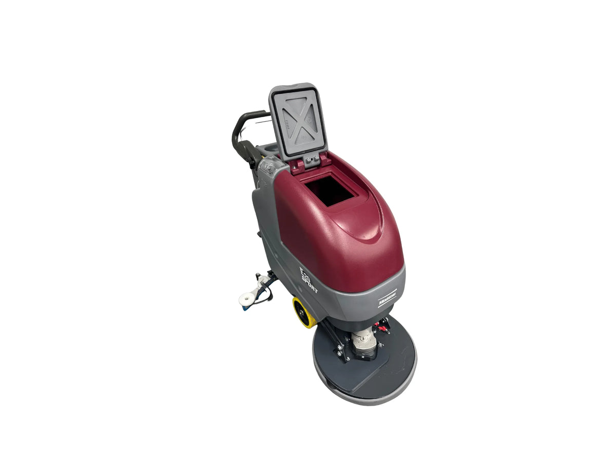 Minuteman E20-Sport 20″ Walk-Behind Floor Scrubber, High-Performance Scrub Polish & Finish Remover