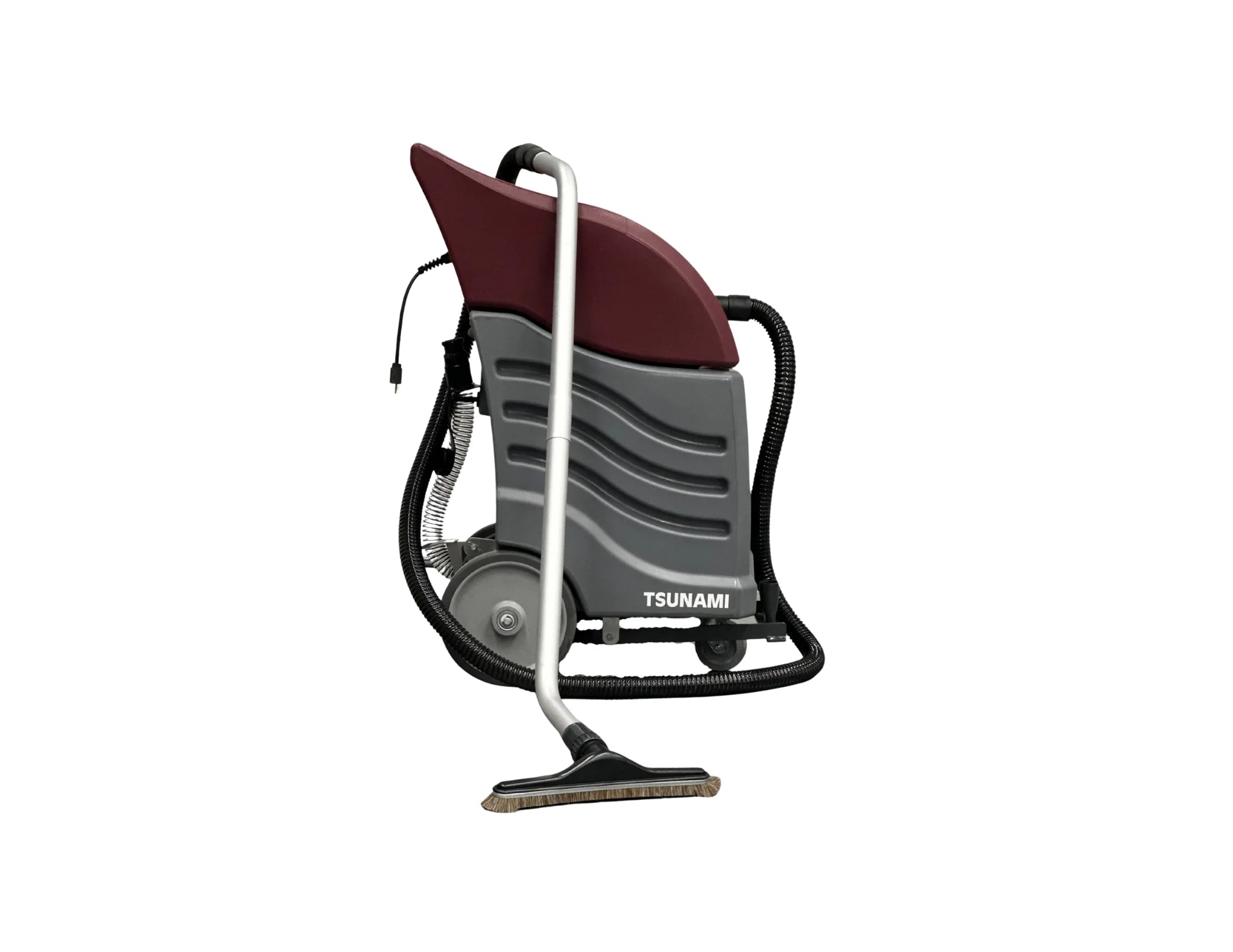 Minuteman Tsunami T16W 16‑Gallon Wet Vacuum with 24″ Front Mount Squeegee, Commercial Suction & Solution Recovery