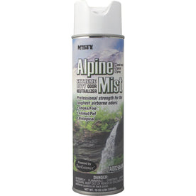 MISTY Alpine Mist Extreme Odor Neutralizer - 10 fl oz Spray - 12/Carton - Air Fresheners