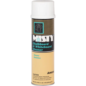 MISTY Chalkboard/Whiteboard Cleaner - Foam Spray - Sassafrass Scent - 19 fl oz - Board & Easel Accessories