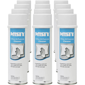 MISTY Citrus All-Purpose Cleaner: Aerosol Foam Spray 19 fl oz - Scent - Multipurpose Cleaners