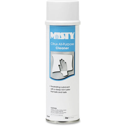 MISTY Citrus All-Purpose Cleaner: Multipurpose Foam Spray 19 fl oz - Scent - Cleaners
